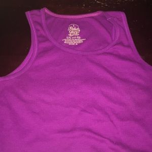 Purple tank top
